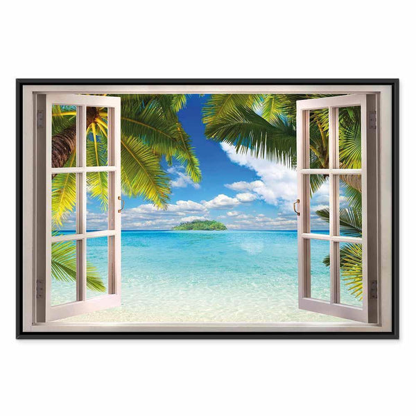 Quadro - Window: Sea View