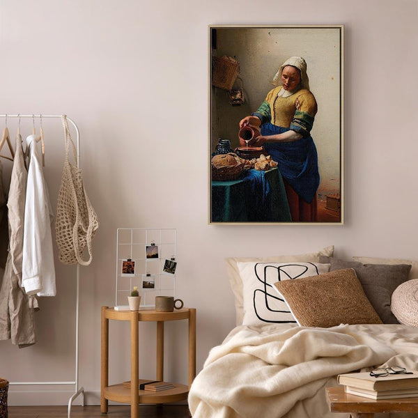 Quadro - Jan Vermeer – The Milkmaid