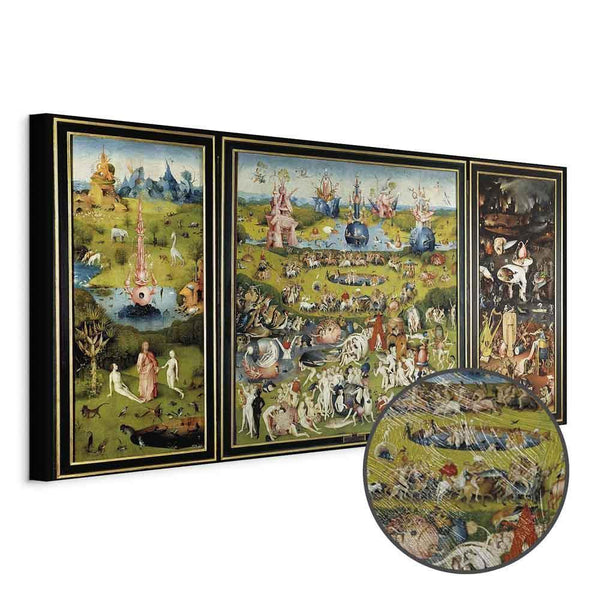 Quadro - Hieronymus Bosch – The Garden of Earthly Delights