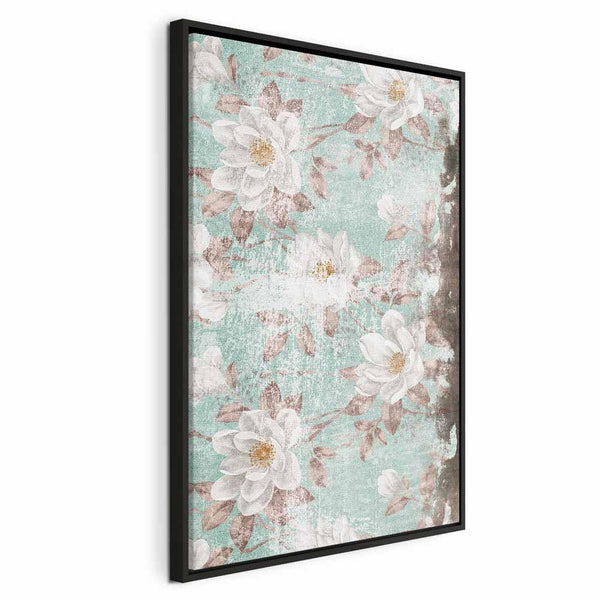 Quadro - Roman Flowers (1 Part) Vertical