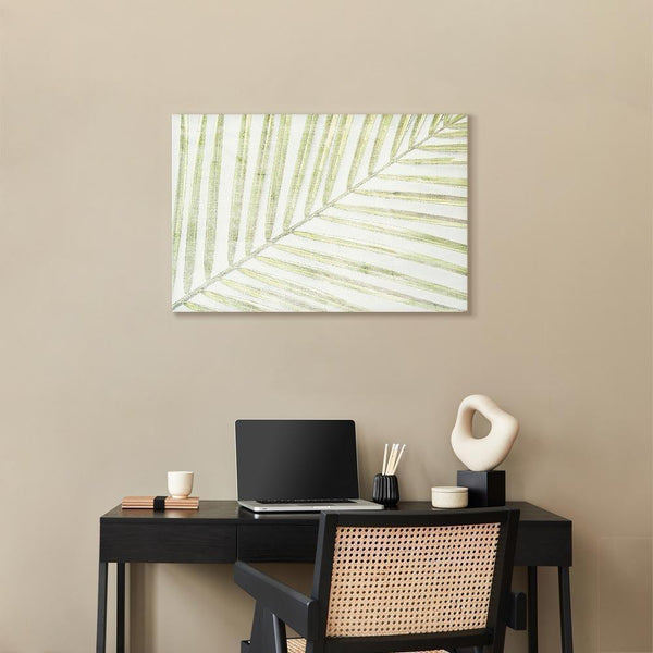 Quadro - Palm Leaf (1 Part) Wide