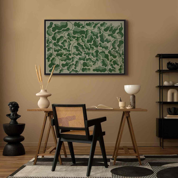 Quadro - Green labyrinth