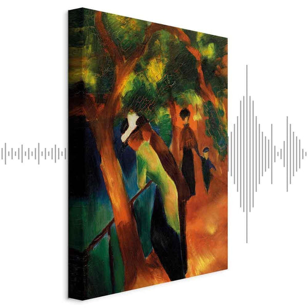 Quadro - August Macke – Sunny Path