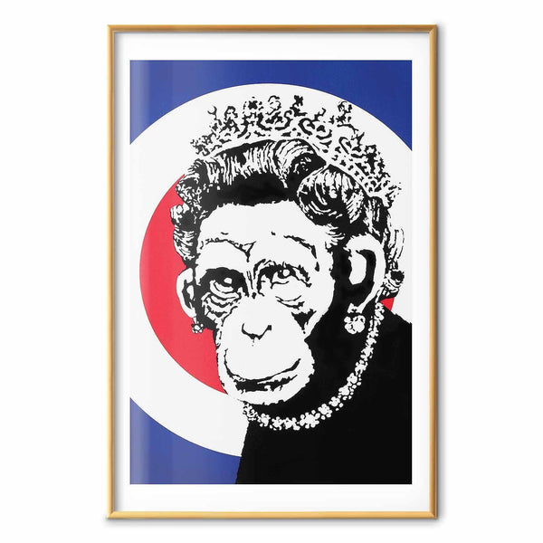 Poster - Monkey Queen