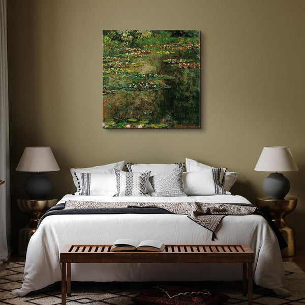 Quadro - Claude Monet – Pond With Water Lilies
