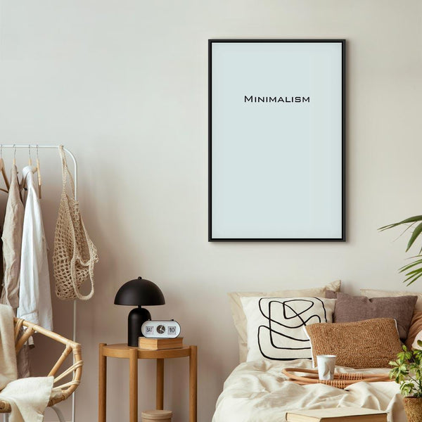 Quadro - Minimalism (1 Part) Vertical