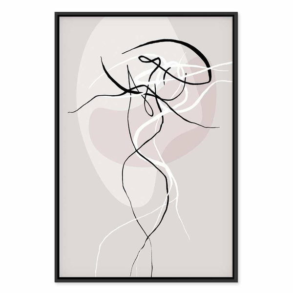 Quadro - Beige Energy (1 Part) Vertical
