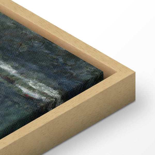 Quadro - Claude Monet – Waterlilies: Green Reflections