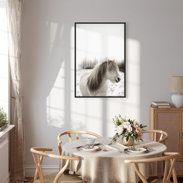Quadro - Horse Mane (1 Part) Vertical