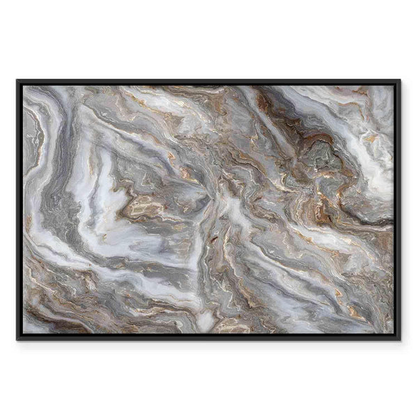 Quadro - Stone abstractions – marble structures in neutral shades