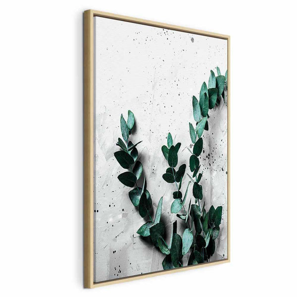 Quadro - Eucalyptus Scent (1 Part) Vertical