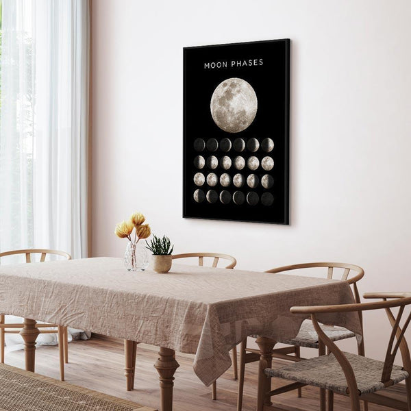 Quadro - Moon Phases (1 Part) Vertical