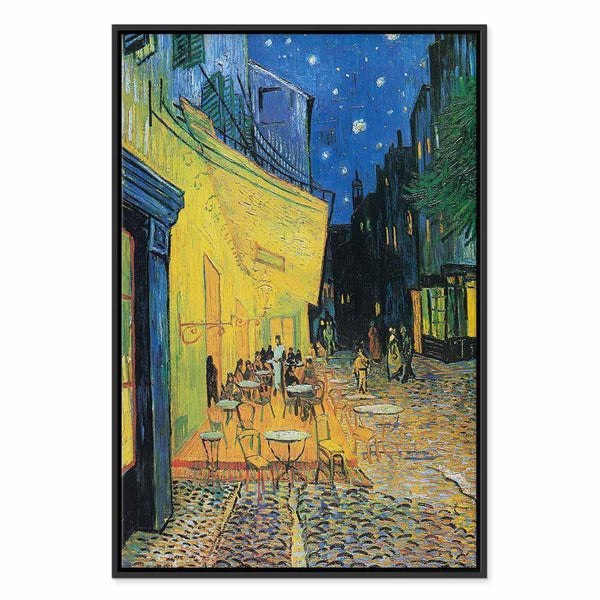 Quadro - Vincent van Gogh – Café Terrace at Night