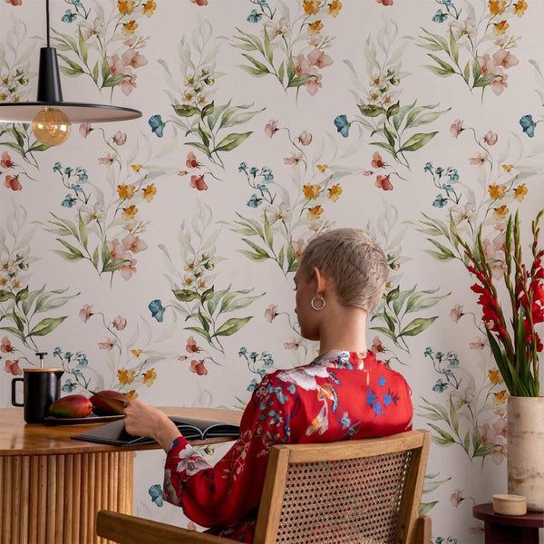 Tappezzeria murale - Space in the Meadow