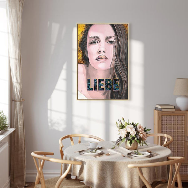 Quadro - Liebe (1 Part) Vertical
