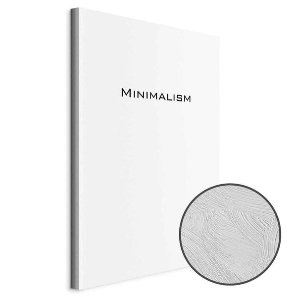 Quadro - Minimalism (1 Part) Vertical