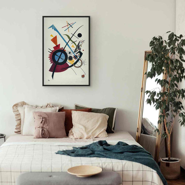Quadro - Wassily Kandinsky – Violett