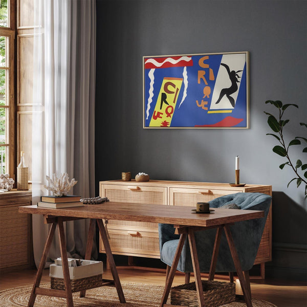 Quadro - Henri Matisse – The Circus (from Jazz)