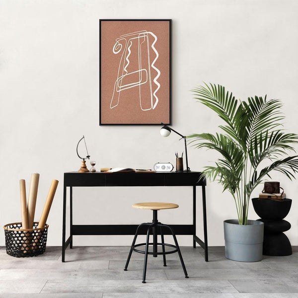 Quadro - Stylish A (1 Part) Vertical