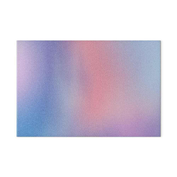 Quadro - Rainbow Gradient - Delicate Multicolored Gradient Resembling Mist