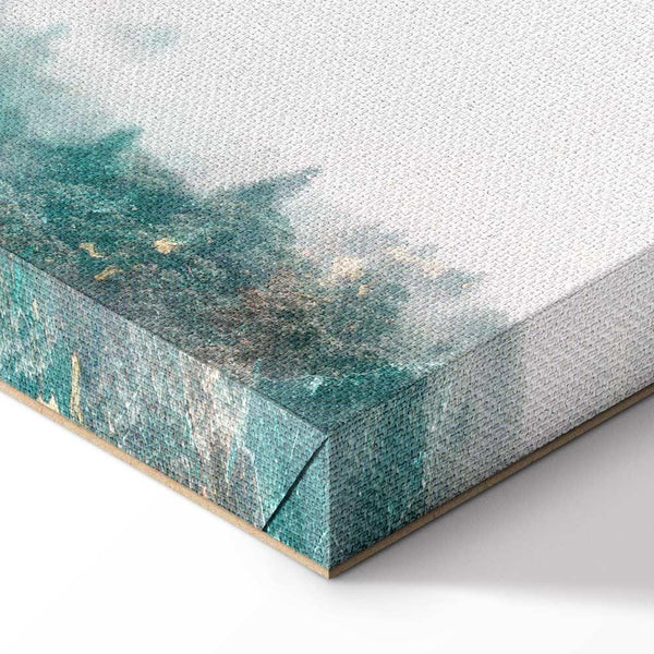 Quadro - Turquoise Valley (1 Part) Narrow