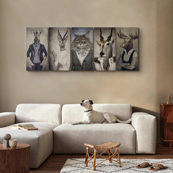 Quadro - Animal Masks I