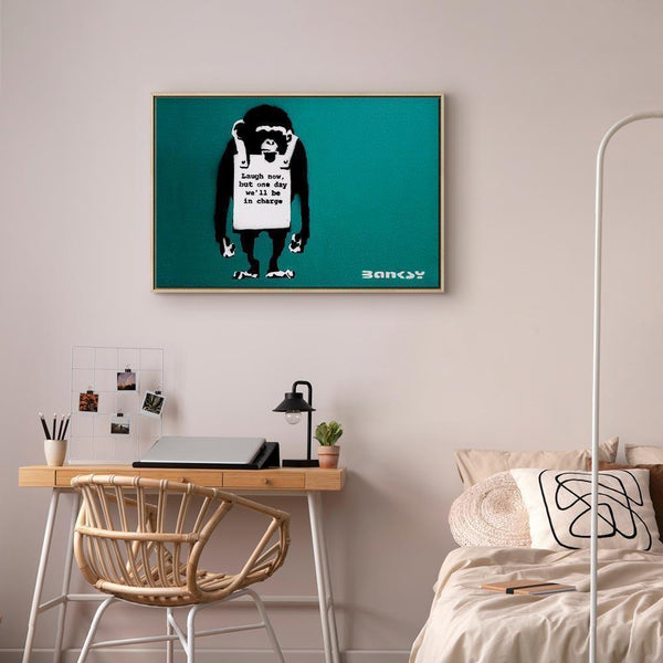 Quadro - Angry Monkey (1 Part) Vertical