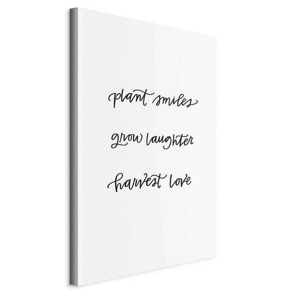 Quadro - Joy and Love (1 Part) Vertical