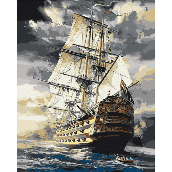 Quadro fai da te - Frigate