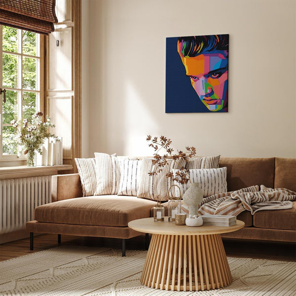 Quadro fai da te - Colourful Elvis