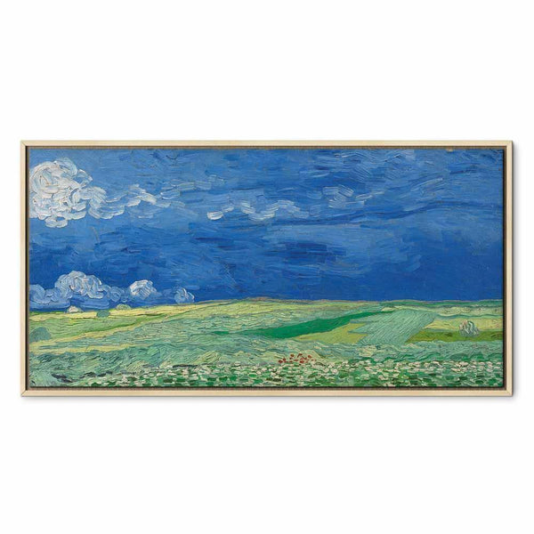 Quadro - Vincent van Gogh – Wheatfield under Thunderclouds