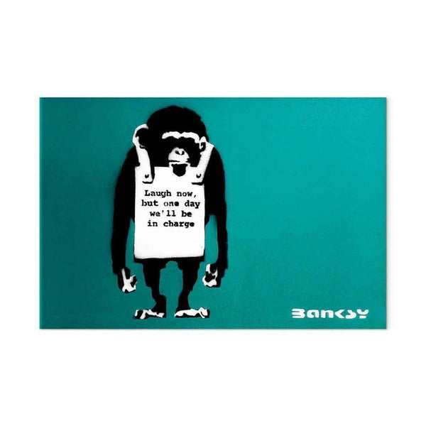 Quadro - Angry Monkey (1 Part) Vertical