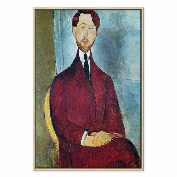 Quadro - Amedeo Modigliani – Leopold Zborowski