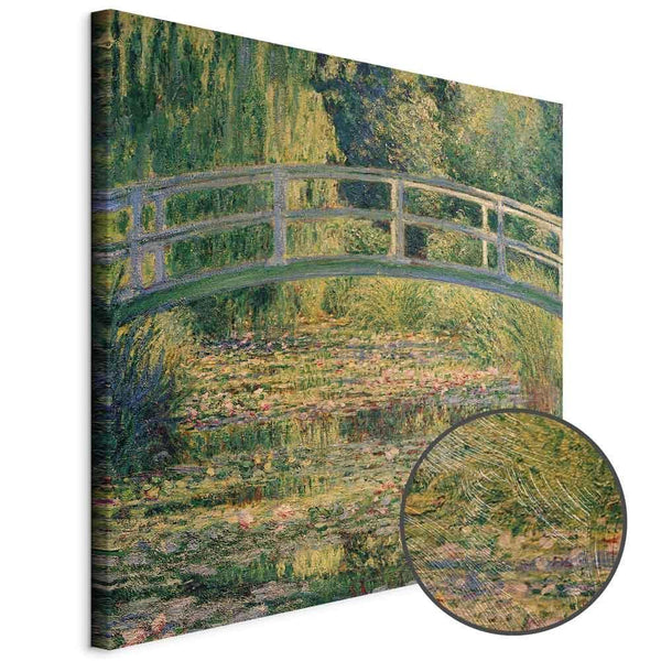 Quadro - Claude Monet – Bridge over a Pond of Water Lilies