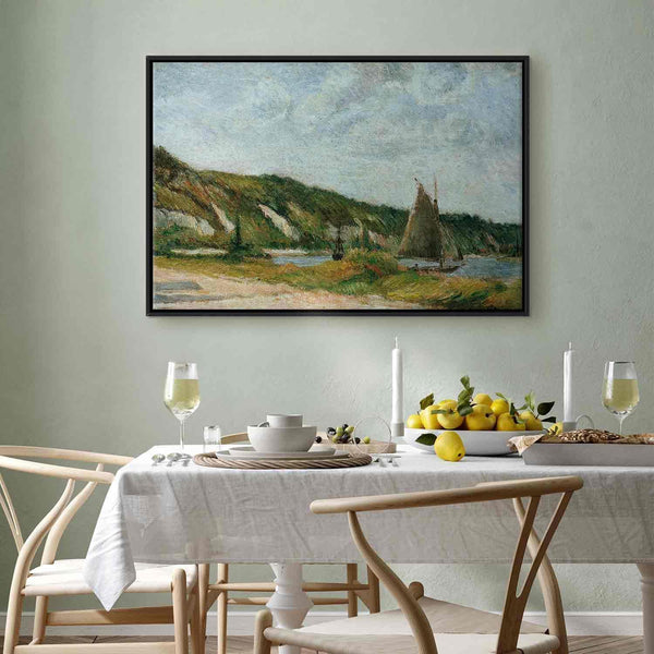 Quadro - Paul Gauguin – The Sailing Ships