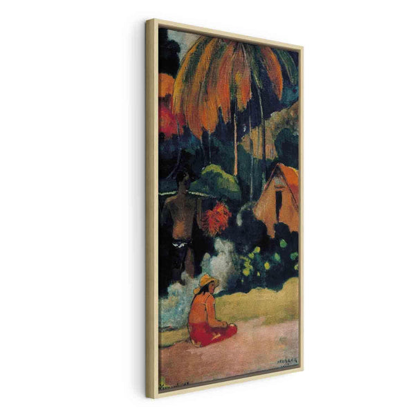 Quadro - Paul Gauguin – Mahana maa II