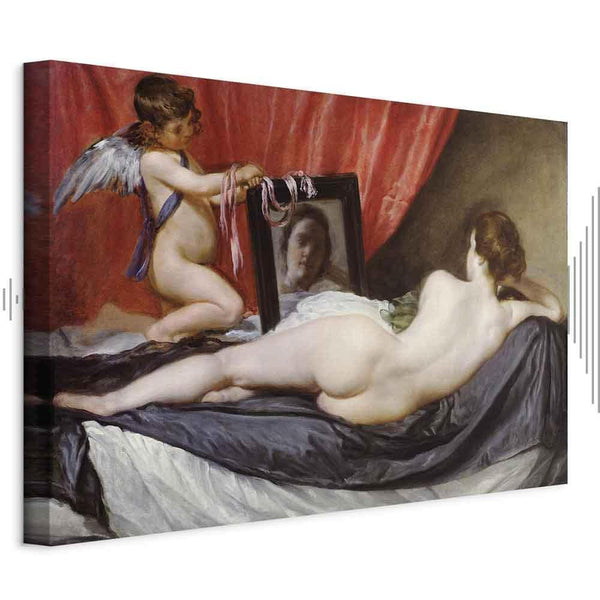 Quadro - Diego Velázquez – The Rokeby Venus
