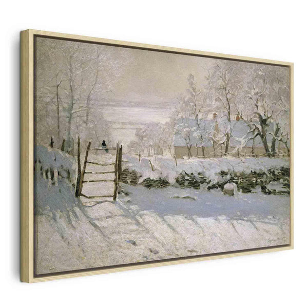 Quadro - Claude Monet – The Magpie