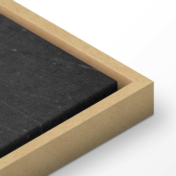 Quadro - World Map: Secrets of the Earth