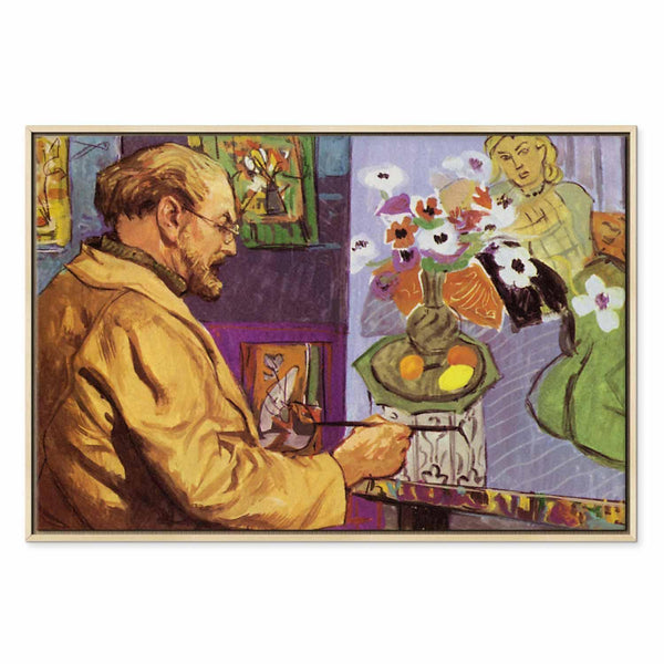 Quadro - Painting by Henri Matisse (colour lithograph)