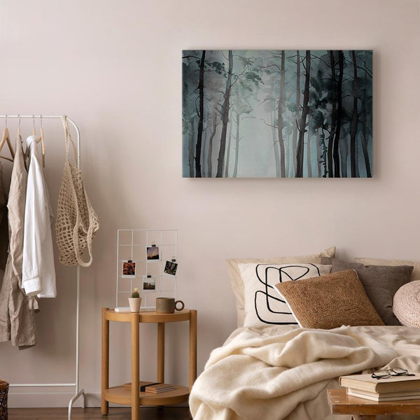Quadro - Hazy Forest (1 Part) Wide