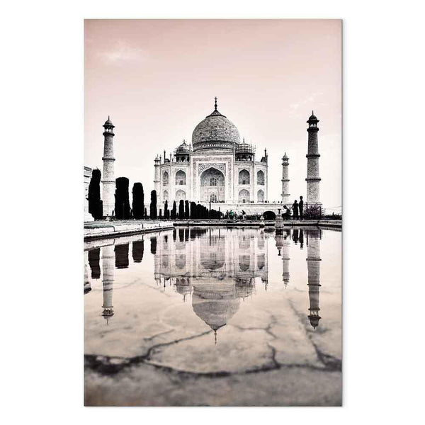 Quadro - Taj Mahal (1 Part) Vertical