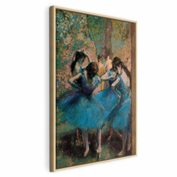 Quadro - Edgar Degas – Blue Dancers