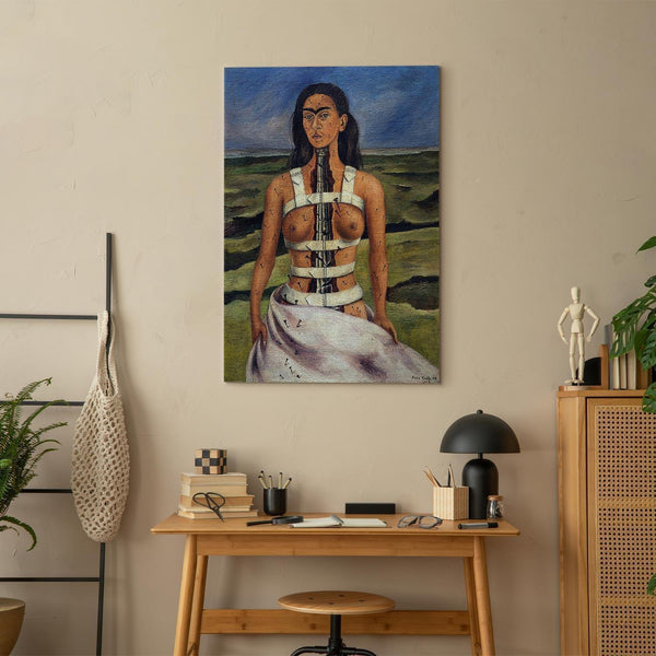 Quadro - Frida Kahlo – The Broken Column