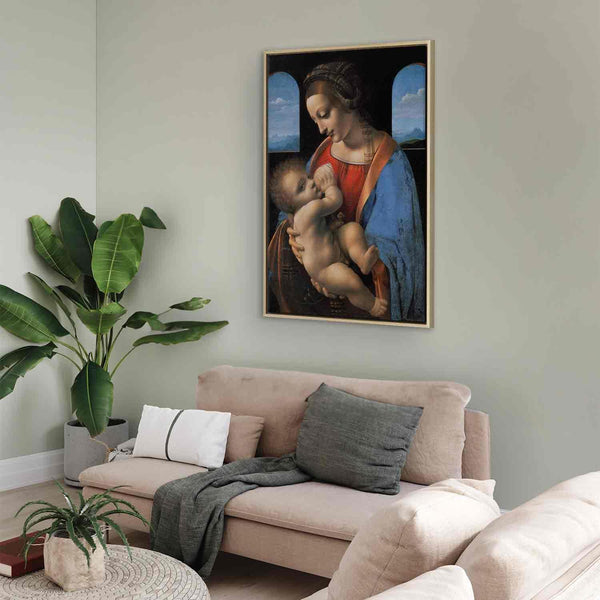 Quadro - Leonardo da Vinci – Madonna Litta