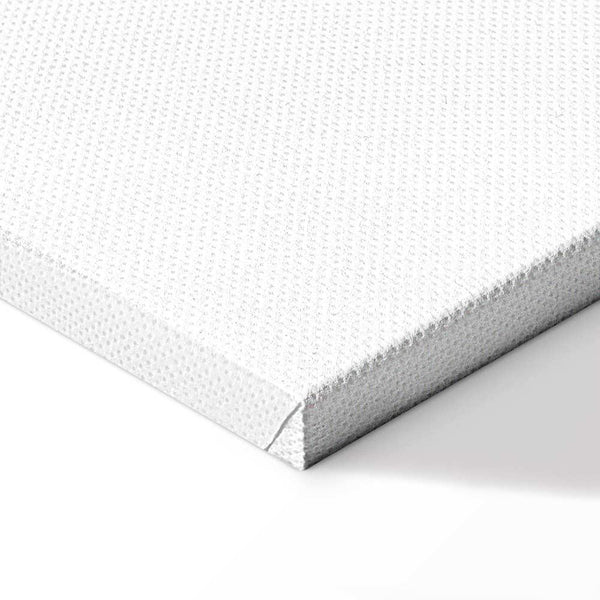 Quadro - Volleyball Player on a White Background - Illustration