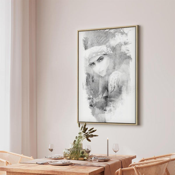 Quadro - Ethnic Look (1 Part) Vertical