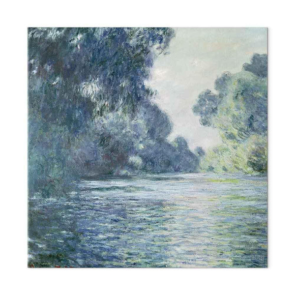 Quadro - Claude Monet – A Stretch of the Seine near Giverny