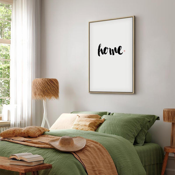 Quadro - Home and Dot (1 Part) Vertical