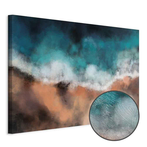 Quadro - Waves in the Sand (1 Part) Wide